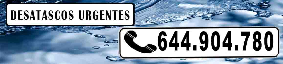 Desatascos economicos Hellin Urgentes