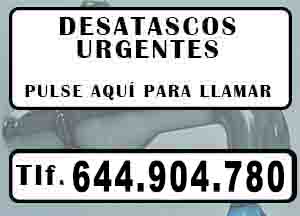 Desatascos economicos Hellin Urgentes
